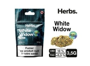 HERBS ICONIC WHITE WIDOW 3.5G