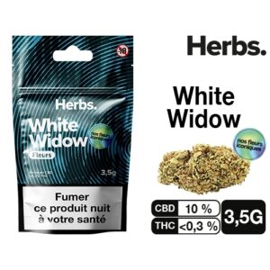 HERBS ICONIC WHITE WIDOW 3.5G