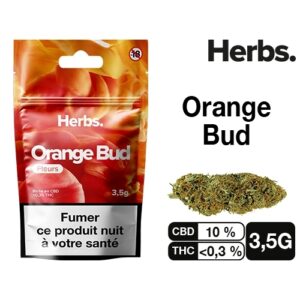 HERBS ORANGE BUD 3.5G