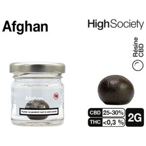 HIGH SOCIETY  AFGHAN  2G