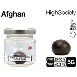 HIGH SOCIETY  AFGHAN  5G
