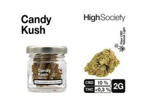 HIGH SOCIETY  CANDY KUSH  2G
