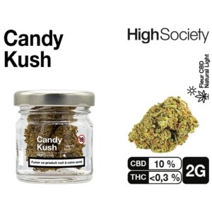 HIGH SOCIETY  CANDY KUSH  2G