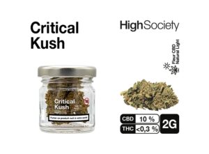HIGH SOCIETY  CRITICAL KUSH 2G