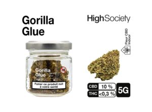 HIGH SOCIETY  GORILLA GLUE IND  5G