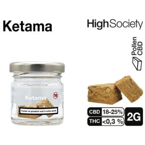 HIGH SOCIETY KETAMA 2G
