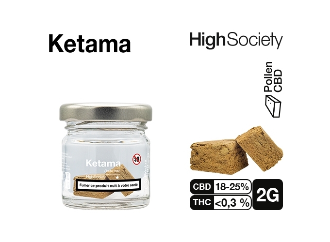 HIGH SOCIETY KETAMA 2G
