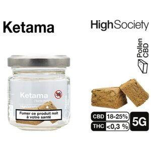 HIGH SOCIETY KETAMA 5G