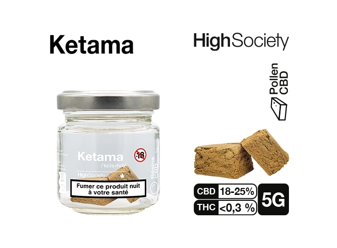HIGH SOCIETY KETAMA 5G