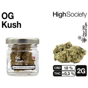 HIGH SOCIETY OG KUSH  2G