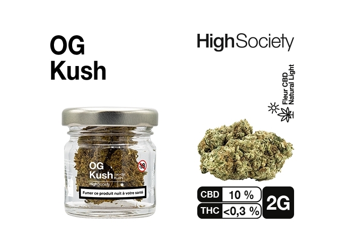 HIGH SOCIETY OG KUSH 2G