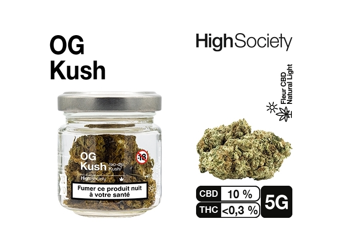 HIGH SOCIETY OG KUSH 5G