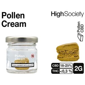 HIGH SOCIETY  POLLEN CREAM 2G