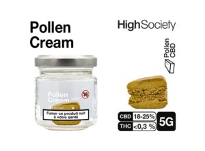 HIGH SOCIETY  POLLEN CREAM 5G