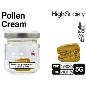 HIGH SOCIETY  POLLEN CREAM 5G