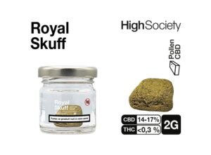 HIGH SOCIETY  ROYAL SKUFF 2G