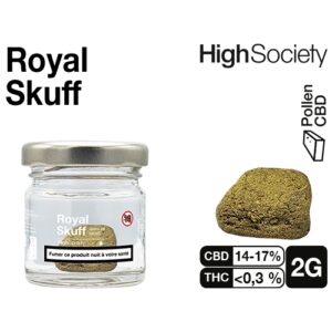 HIGH SOCIETY  ROYAL SKUFF 2G