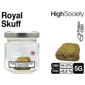 HIGH SOCIETY  ROYAL SKUFF   5G