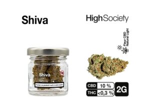 HIGH SOCIETY  SHIVA NL 2G