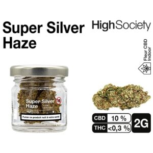 HIGH SOCIETY SUPER SILVER HAZE IND  2G