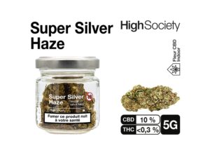 HIGH SOCIETY SUPER SILVER HAZE IND  5G