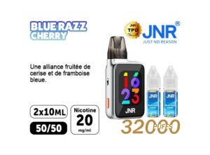 JNR FLUX PRO 32K BLUE RAZZ CHERRY 20 MG