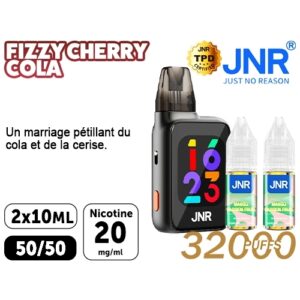JNR FLUX PRO 32K FIZZY CHERRY COLA 20 MG