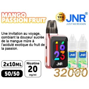 JNR FLUX PRO 32K MANGO PASSION 20 MG