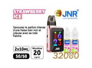 JNR FLUX PRO 32K STRAWBERRY ICE 20 MG