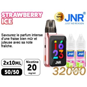 JNR FLUX PRO 32K STRAWBERRY ICE 20 MG