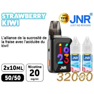 JNR FLUX PRO 32K STRAWBERRY KIWI 20 MG