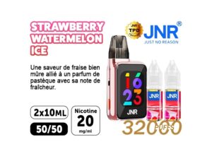 JNR FLUX PRO 32K STRAWBERRY WATERMELON 20 MG