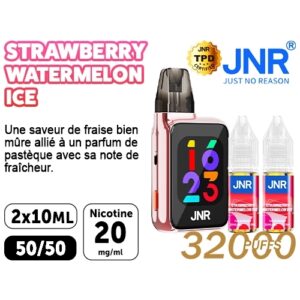 JNR FLUX PRO 32K STRAWBERRY WATERMELON 20 MG