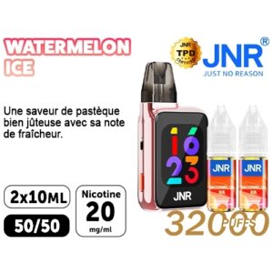 JNR FLUX PRO 32K WATERMELON ICE 20 MG