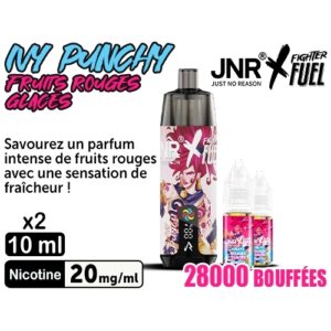 JNR X PUNCH FRUITS ROUGES GLACES