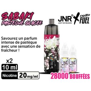 JNR X SABAKI PASTEQUE GLACEE