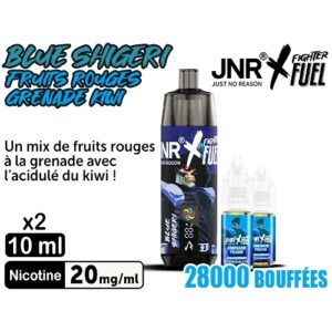 JNR X SHIGHERI FRUITS ROUGES GRENADE KIWI