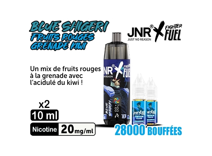 JNR X SHIGHERI FRUITS ROUGES GRENADE KIWI