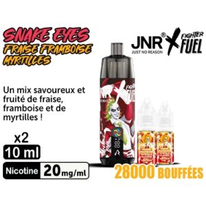 JNR X SNAKE EYES FRAISE FRAMBOISE MYRTILLES