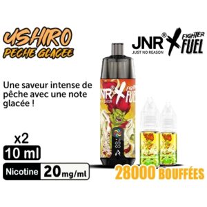 JNR X USHIRO PECHE GLACEE