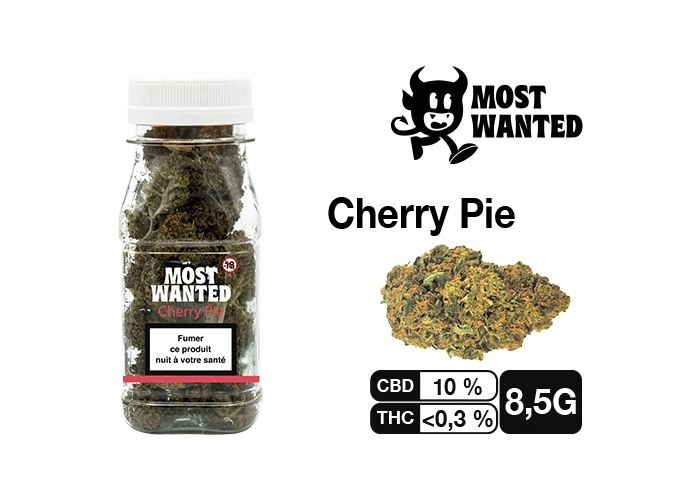 MOST WANTED CHERRY PIE 8.5G
