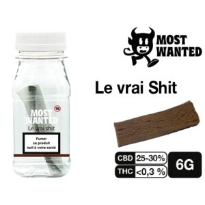 MOST WANTED  LE VRAI SHIT   6G