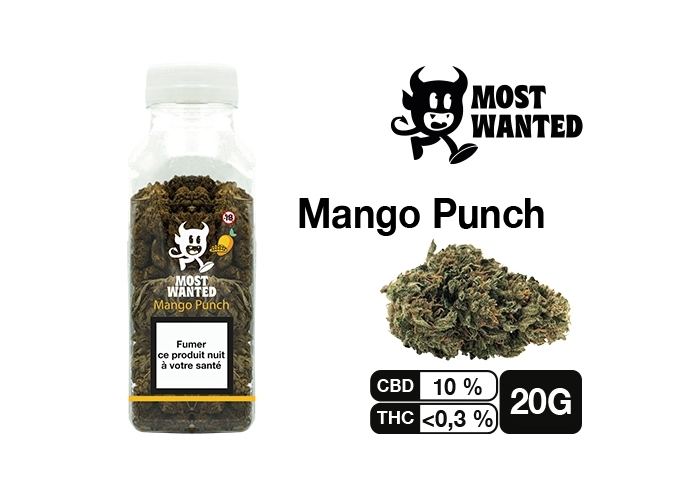 MOST WANTED MANGO PUNCH 20G