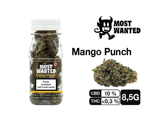 MOST WANTED MANGO PUNCH 8.5G