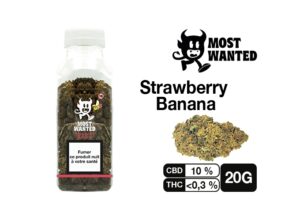 MOST WANTED  STRAWBERRY BANANA  20G