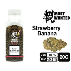 MOST WANTED  STRAWBERRY BANANA  20G